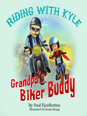 cover image of Grandpa's Biker Buddy